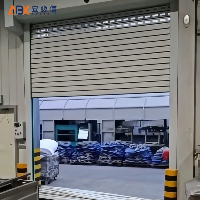 菏泽市消防快速门